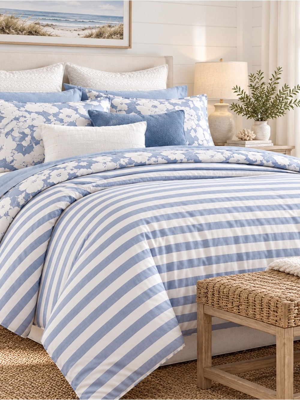Ralph Lauren Home Willa Floral Queen Comforter. 100%cotton
